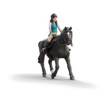 Load image into Gallery viewer, SCHLEICH Horse Club Lisa & Storm Toy Figure Set - 42712