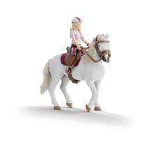 Load image into Gallery viewer, SCHLEICH Horse Club Sofia & Blossom Toy Figure Set - 42713