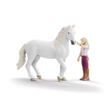 Load image into Gallery viewer, SCHLEICH Horse Club Sofia & Blossom Toy Figure Set - 42713