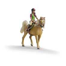 Load image into Gallery viewer, SCHLEICH Horse Club Sarah & Mystery Toy Figure Set - 42714