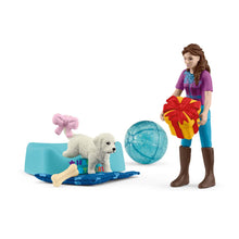 Load image into Gallery viewer, SCHLEICH Horse Club Birthday Party with Lisa Toy Playset - 42744