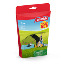 Load image into Gallery viewer, SCHLEICH Horse Club Camping Adventure with Kim Toy Playset - 42745