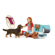 Load image into Gallery viewer, SCHLEICH Horse Club Sleepover with Hannah Toy Playset - 42748