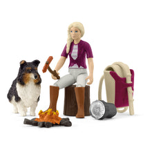 Load image into Gallery viewer, SCHLEICH Horse Club Friends & Family BBQ with Sofia Toy Playset - 42749