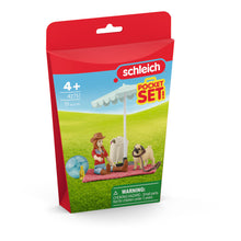 Load image into Gallery viewer, SCHLEICH Horse Club Day Trip to the Lake Toy Playset - 42751