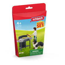 Load image into Gallery viewer, SCHLEICH Horse Club Friends & Family BBQ with Tom Toy Playset - 42754