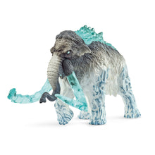 Load image into Gallery viewer, SCHLEICH Eldrador Creatures Frost Mammoth Toy Figure - 70829