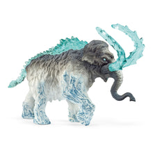 Load image into Gallery viewer, SCHLEICH Eldrador Creatures Frost Mammoth Toy Figure - 70829