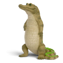 Load image into Gallery viewer, SCHLEICH School of Magical Animals Rick the Crocodile Toy Figure - 14913