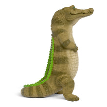 Load image into Gallery viewer, SCHLEICH School of Magical Animals Rick the Crocodile Toy Figure - 14913