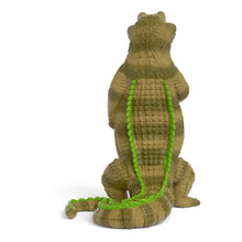 Load image into Gallery viewer, SCHLEICH School of Magical Animals Rick the Crocodile Toy Figure - 14913