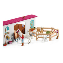 Load image into Gallery viewer, SCHLEICH Horse Club Riding Arena Peppertree Toy Playset - 42639