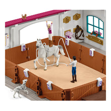 Load image into Gallery viewer, SCHLEICH Horse Club Riding Arena Peppertree Toy Playset - 42639
