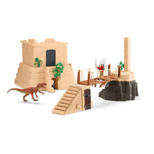 Load image into Gallery viewer, SCHLEICH Dinosaurs Dino Temple Conquest Toy Playset - 42657