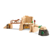 Load image into Gallery viewer, SCHLEICH Dinosaurs Dino Temple Conquest Toy Playset - 42657