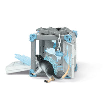 Load image into Gallery viewer, SCHLEICH Eldrador Creatures BattleCave Ice Rat Toy Playset - 42676