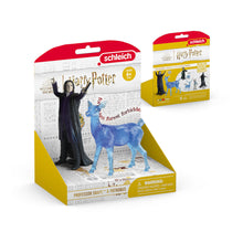 Load image into Gallery viewer, SCHLEICH Harry Potter Wizarding World Professor Snape & Patronus Toy Figure Set - 42683