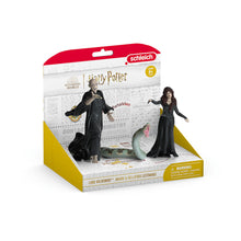 Load image into Gallery viewer, SCHLEICH Harry Potter Wizarding World Lord Voldemort, Nagini & Bellatrix Lestrange Toy Figure Set - 42684