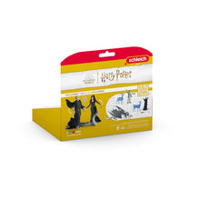 Load image into Gallery viewer, SCHLEICH Harry Potter Wizarding World Lord Voldemort, Nagini & Bellatrix Lestrange Toy Figure Set - 42684