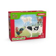 Load image into Gallery viewer, SCHLEICH Farm World Farm Starter Toy Figure Set - 42729