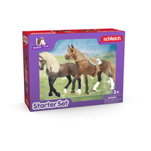 Load image into Gallery viewer, SCHLEICH Horse Club Paso Peruano Starter Toy Figure Set - 42738