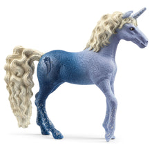Load image into Gallery viewer, SCHLEICH Bayala Collectibles Unicorn Shooting Star Toy Figure - 70797