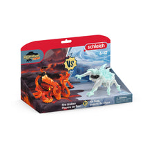 Load image into Gallery viewer, Schleich Eldrador Creatures Ice Bug vs. Fire Kraken Toy Figure