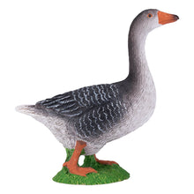 Load image into Gallery viewer, MOJO Farmland Goose Grey Toy Figure - 381039