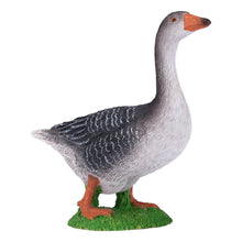 Load image into Gallery viewer, MOJO Farmland Goose Grey Toy Figure - 381039