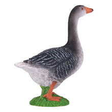 Load image into Gallery viewer, MOJO Farmland Goose Grey Toy Figure - 381039