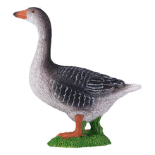 Load image into Gallery viewer, MOJO Farmland Goose Grey Toy Figure - 381039