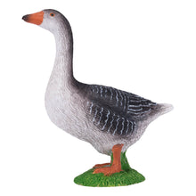 Load image into Gallery viewer, MOJO Farmland Goose Grey Toy Figure - 381039