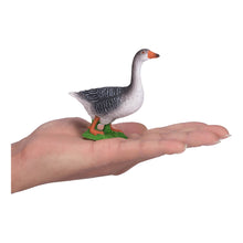 Load image into Gallery viewer, MOJO Farmland Goose Grey Toy Figure - 381039