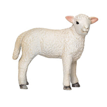 Load image into Gallery viewer, MOJO Farmland Romney Lamb Standing Toy Figure - 381065