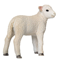 Load image into Gallery viewer, MOJO Farmland Romney Lamb Standing Toy Figure - 381065
