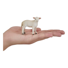 Load image into Gallery viewer, MOJO Farmland Romney Lamb Standing Toy Figure - 381065