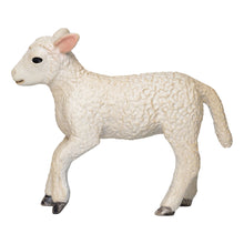 Load image into Gallery viewer, MOJO Farmland Romney Lamb Running Toy Figure - 381066