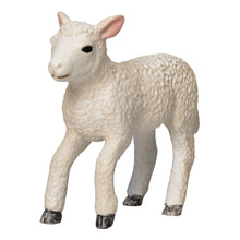 Load image into Gallery viewer, MOJO Farmland Romney Lamb Running Toy Figure - 381066