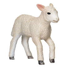 Load image into Gallery viewer, MOJO Farmland Romney Lamb Running Toy Figure - 381066
