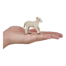 Load image into Gallery viewer, MOJO Farmland Romney Lamb Running Toy Figure - 381066