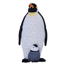 Load image into Gallery viewer, MOJO Sealife Emperor Penguin with Chick Toy Figure - 381082