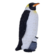Load image into Gallery viewer, MOJO Sealife Emperor Penguin with Chick Toy Figure - 381082