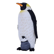 Load image into Gallery viewer, MOJO Sealife Emperor Penguin with Chick Toy Figure - 381082