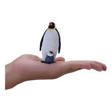 Load image into Gallery viewer, MOJO Sealife Emperor Penguin with Chick Toy Figure - 381082