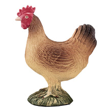 Load image into Gallery viewer, MOJO Farmland Hen Standing Toy Figure - 387052