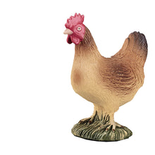 Load image into Gallery viewer, MOJO Farmland Hen Standing Toy Figure - 387052