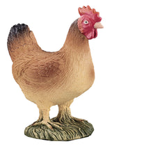 Load image into Gallery viewer, MOJO Farmland Hen Standing Toy Figure - 387052