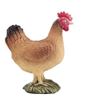 Load image into Gallery viewer, MOJO Farmland Hen Standing Toy Figure - 387052