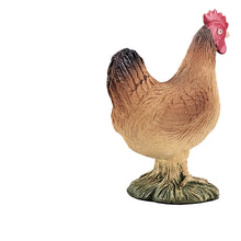 Load image into Gallery viewer, MOJO Farmland Hen Standing Toy Figure - 387052