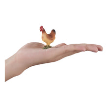 Load image into Gallery viewer, MOJO Farmland Hen Standing Toy Figure - 387052